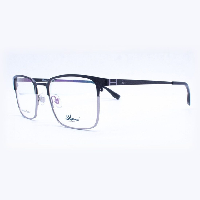 Armazón Silmo DS-21204W Metálico con 2 clipons magnéticos  