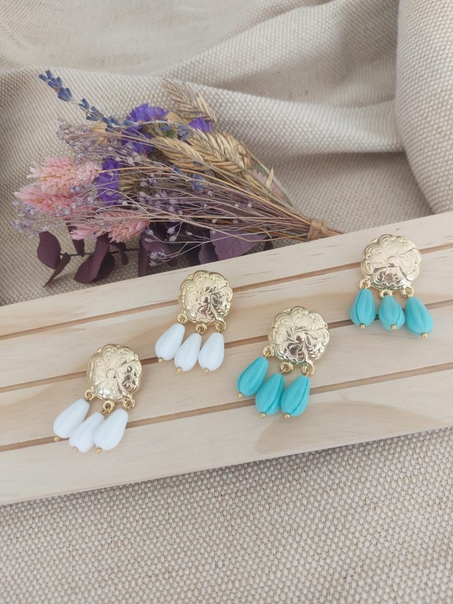 Boucles d&#039;oreilles Zohra 