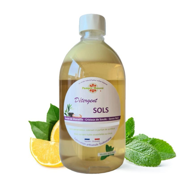 Détergent sols 500ml - Pample'Mousse