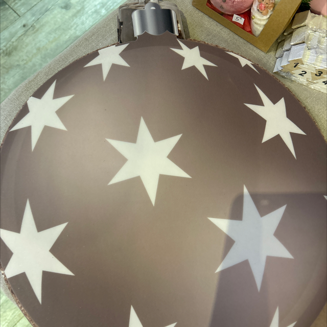 Set de table boule Noël 