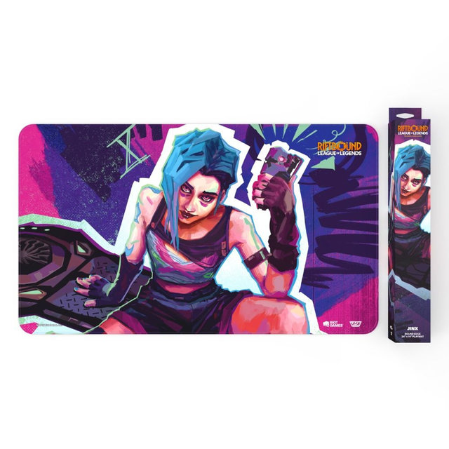 Riftbound League Of Legends TCG - Origins Playmat - Jinx