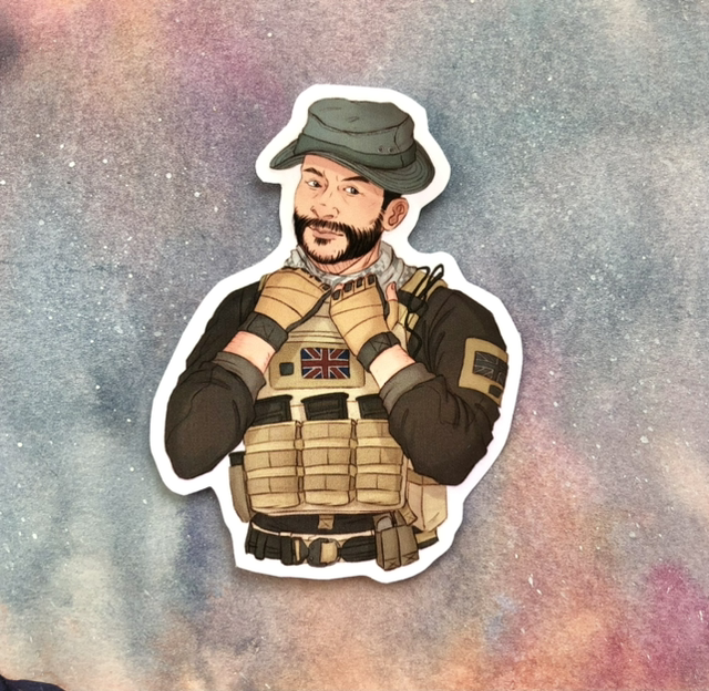 CoD - Price Sticker-S22