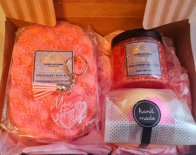 Strawberry BonBon Giftbox 