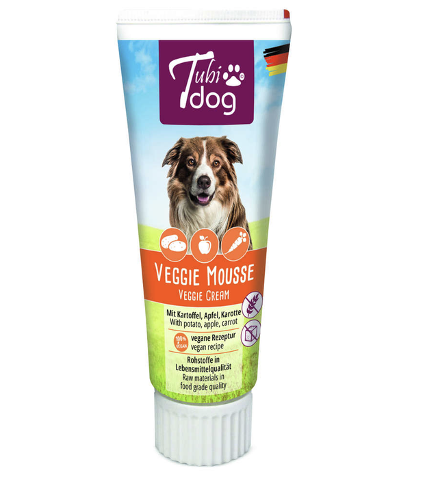 Veggie-Mousse Tube - Tubi Dog