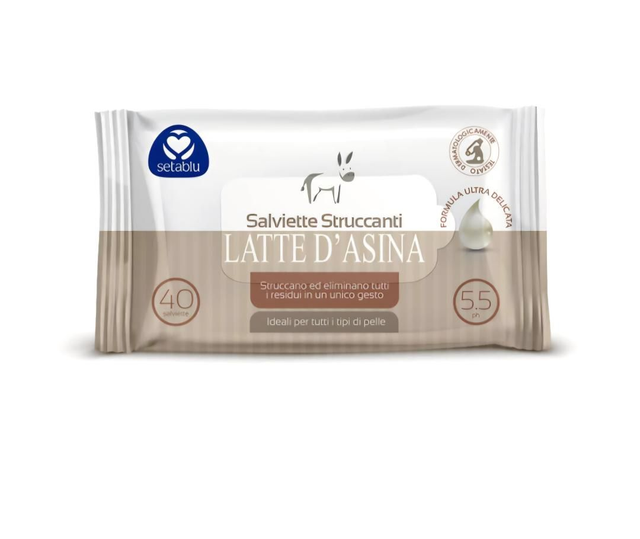 ✨️LINGETTES DÉMAQUILLANTE AU LAIT D’ÂNESSE 
