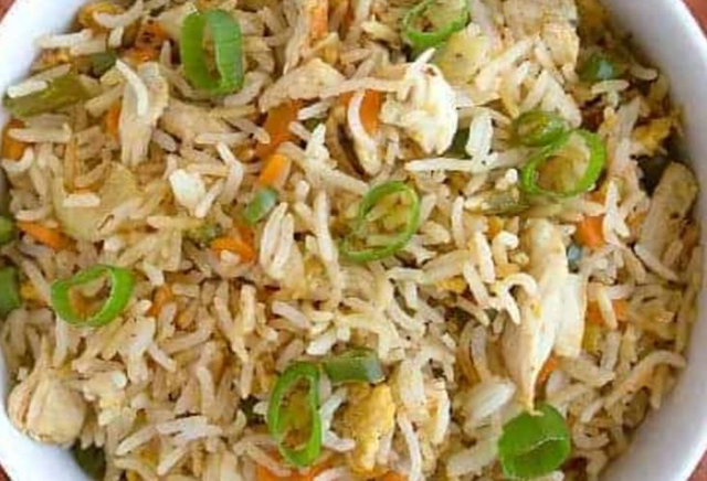 H. Classic Chicken Stir Fried Rice