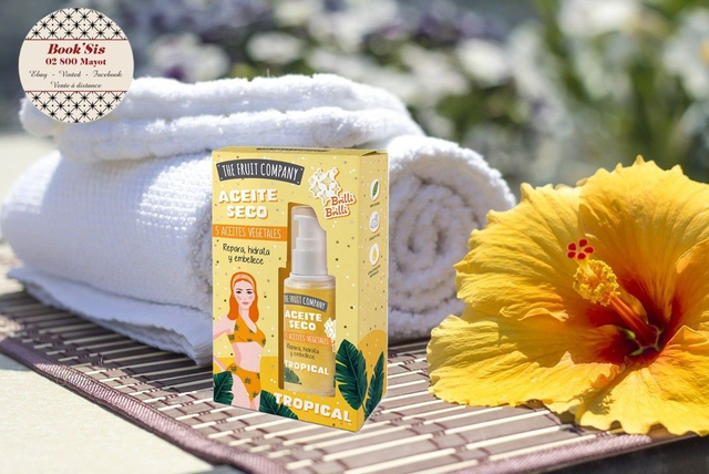 The Fruit Company " Huile corporelle Tropical "