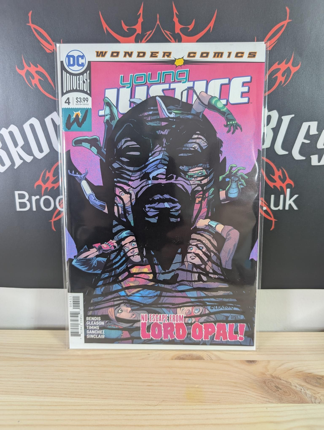 Young Justice #4 2019 