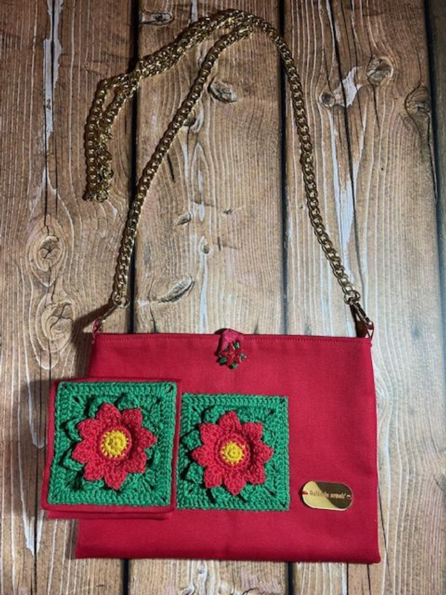 Coffret “Douceurs hivernales” (Sac pochette + Mini pochette)