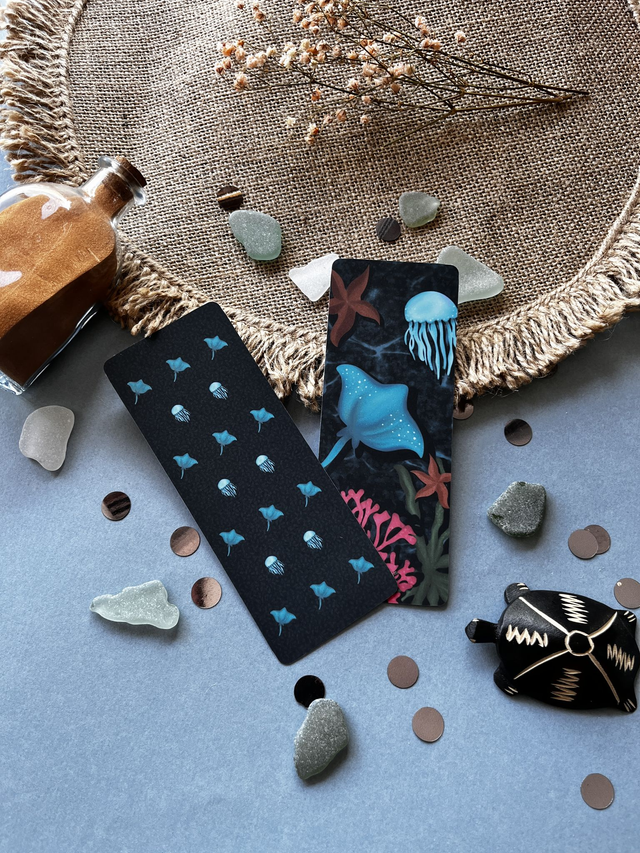 Marque-pages &quot;Sous l&#039;océan&quot;