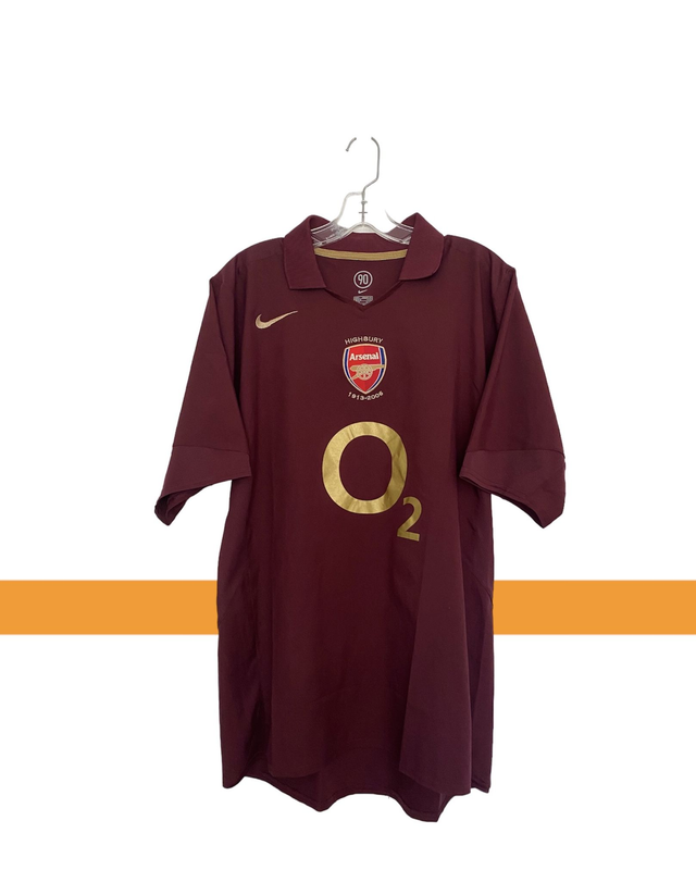 2005/2006 - Arsenal FC (L)