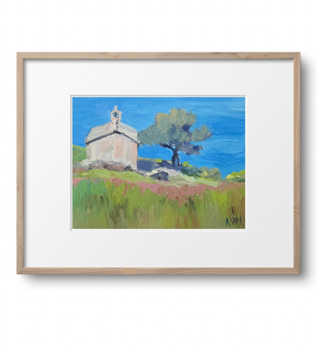 Sur les hauteurs de Canari - Corse