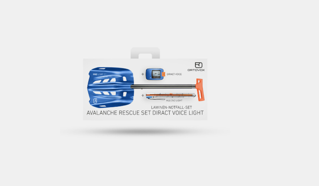 Set de rescate avalanchas DIRACT VOICE LIGHT