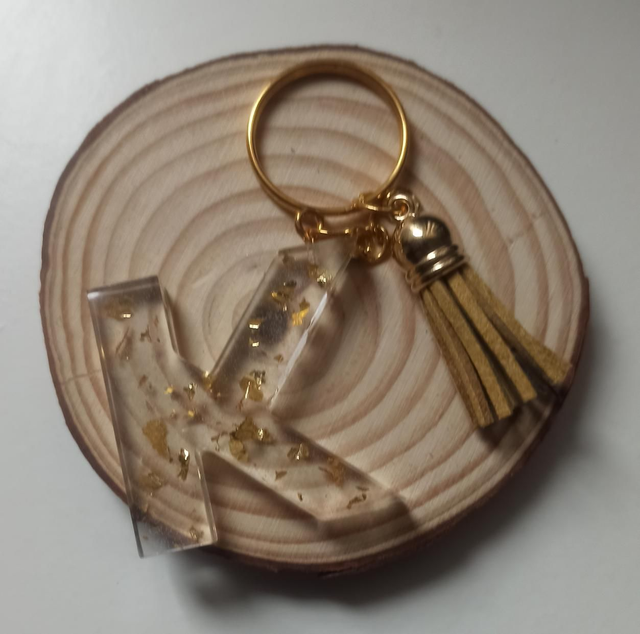 Porte clés lettre - K