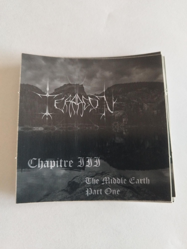 Terragon - Chapitre III (Stickers)