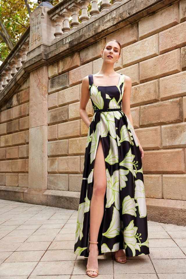 15918178 - CARLA RUIZ Abito Lungo