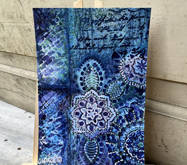 Print - sinisiä ajatuksia 