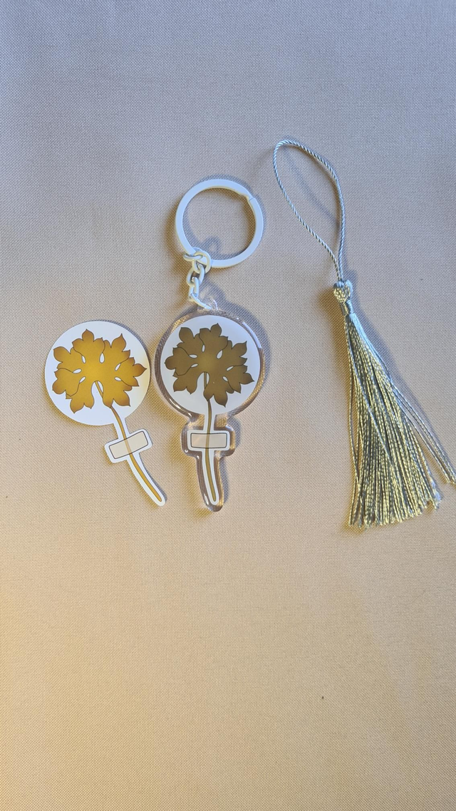 Porte-clefs plante ☘️