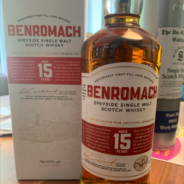 Benromach 15 Jahre