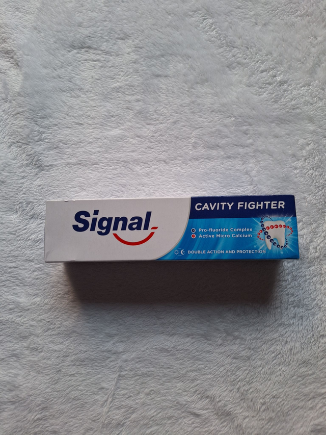  Dentifrice SIGNAL Cavity Fighter - Protection Caries - 100ml
