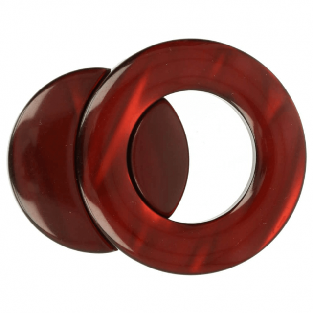 Magnetische vestsluiting kleur 722 (rood)