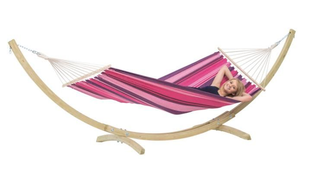 Krono Startset Hamac à barre pink