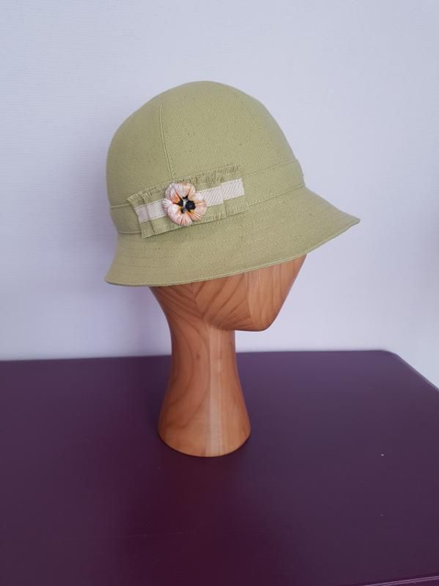 Cloche "Versailles" vert clair collection pensée