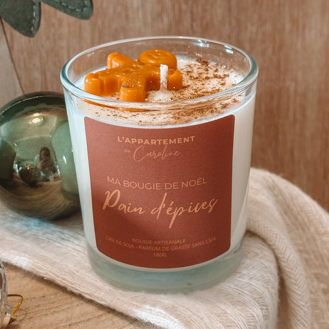 Bougie Pain d’Epices 