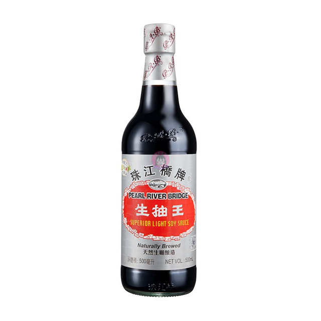 Pearl River Bridge P.R.B. Soy Sauce Light Superior 500 Ml