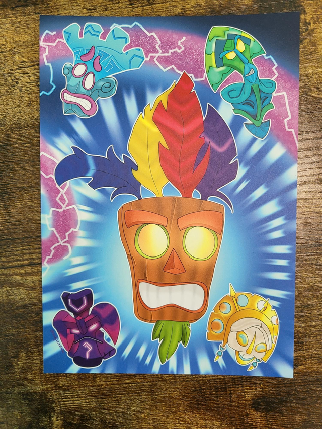 &#039;It&#039;s About Time&#039; Print