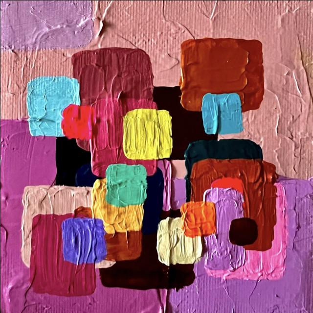 19. Mini Alignment 10x10cm / 4x4”