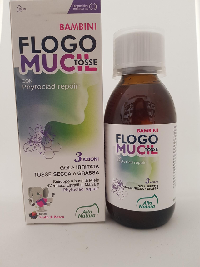 Flogo mucil Tosse per Bambini