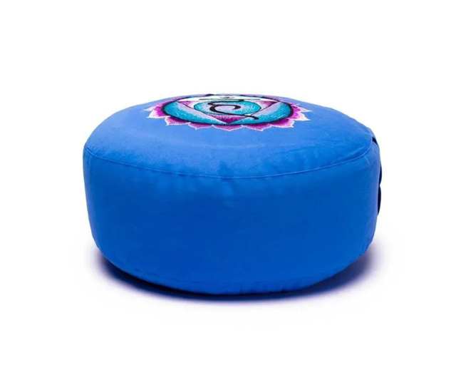 Coussin de méditation 5ème chakra