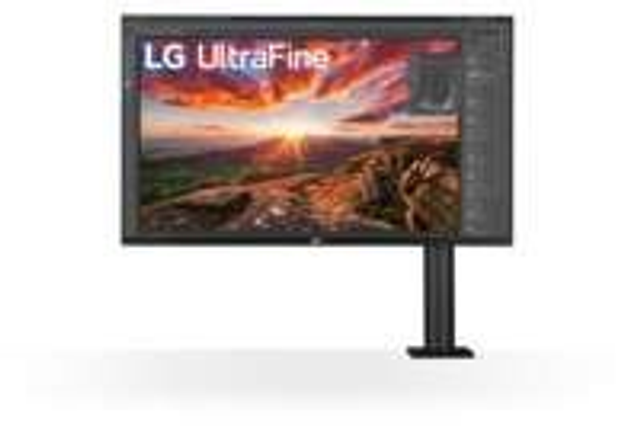 LG 81,3 cm (32") 3840 x 2160 Pixels 4K Ultra HD Zwart