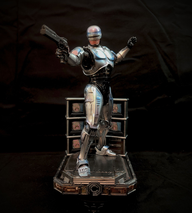 Statue ROBOCOP 1987 série movie