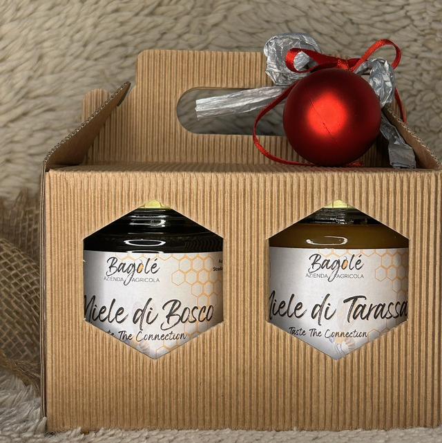 Confezione regalo 2 x 250 g