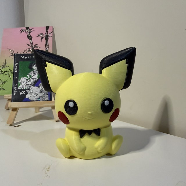 Fanart pla effetto multicolor o glitter