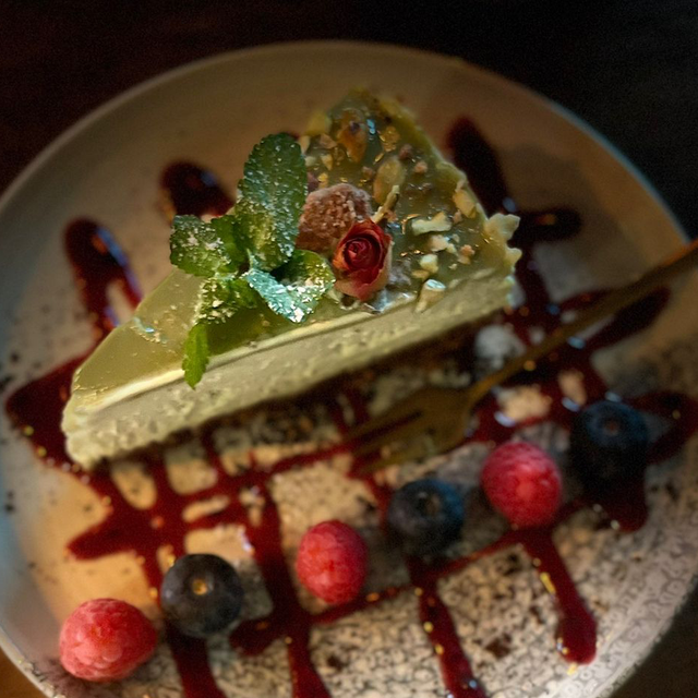 Pistazien Cheesecake