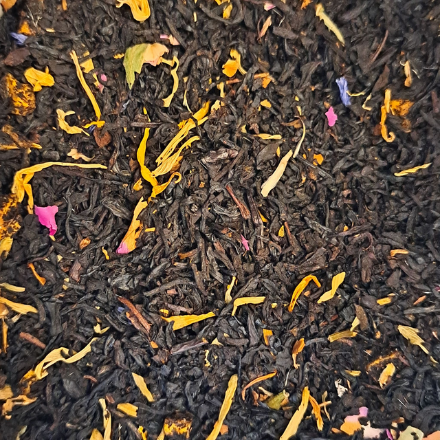 THE NOIR EARL GREY BIO MANGUE FLEURS