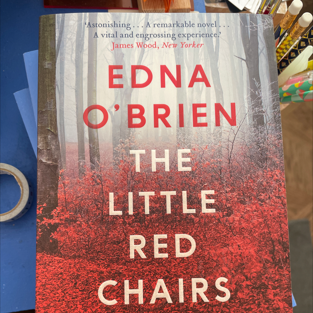 Little Red Chairs Edna O’Brien
