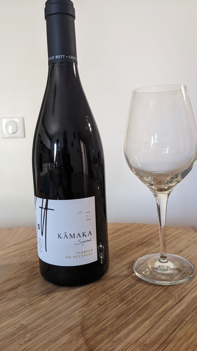 Domaine BOTT // Vins de Seyssuel KAMAKA