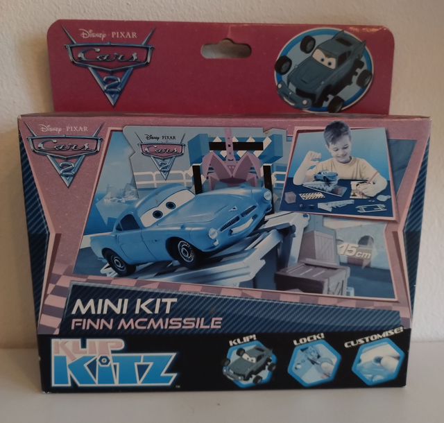 Disney Pixar Cars 2 - Klip Kitz Mini Kit Finn McMissile