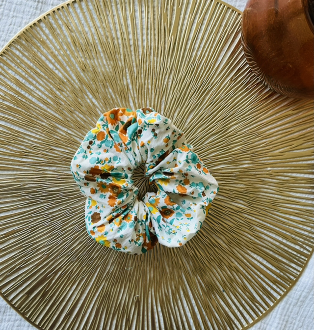 Chouchou en coton modèle « Zinfandel »