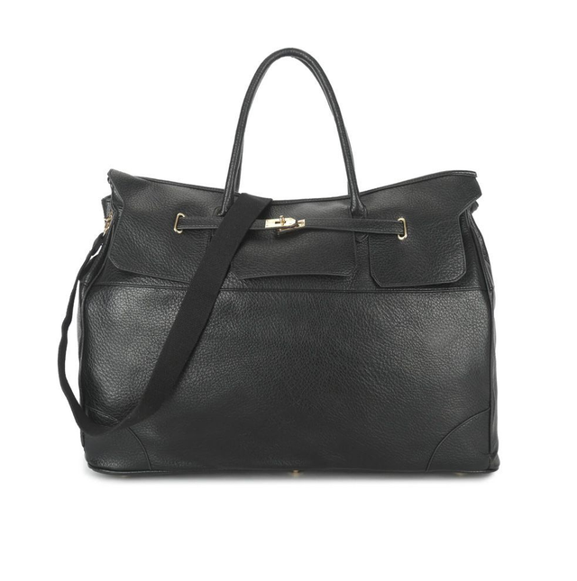 Weekendtas Ilse zwart