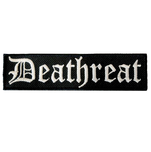 Embroidered Patch - Deathreat - Logo