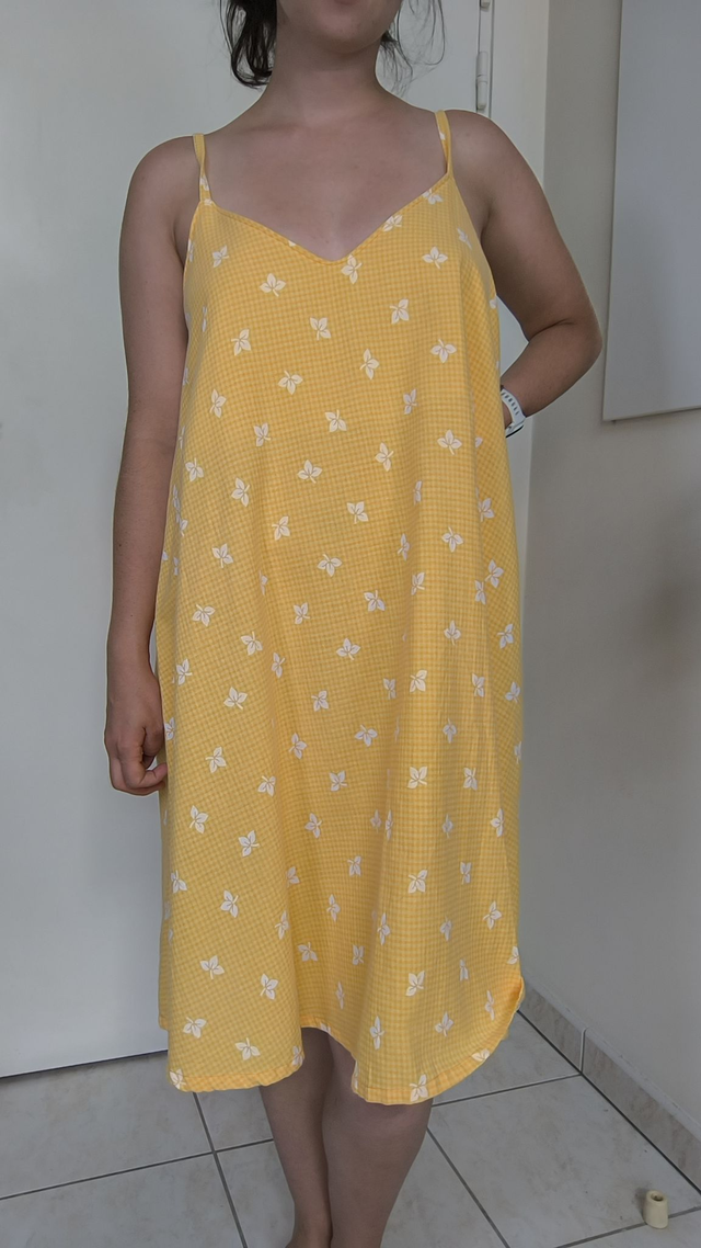 Robe jaune - Taille 2