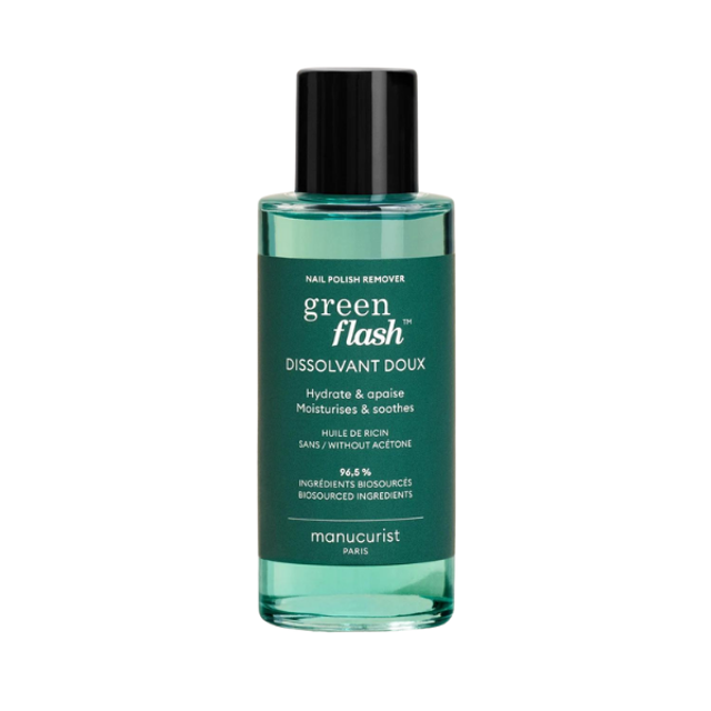 Eau dissolvante - Green Flash - Sans acétone - Manucurist