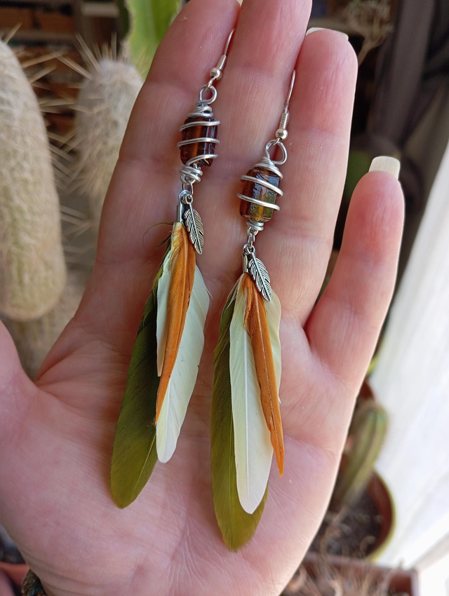 Collection pointe lame d&#039;oie aztèque 