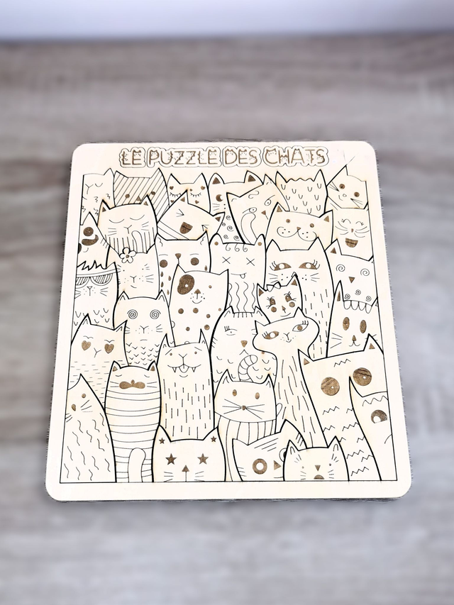 Puzzle des Chats