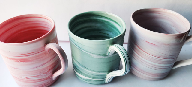 Coloured Mugs